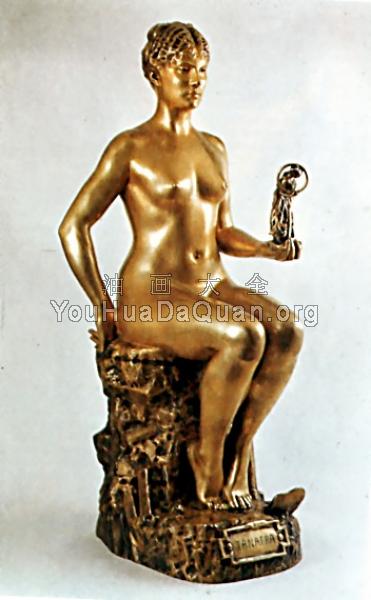 Tanagra - 让·莱昂·杰罗姆